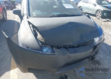 2009 Honda Civic Vp from USA, damaged, VIN 2HGFA16389H519614